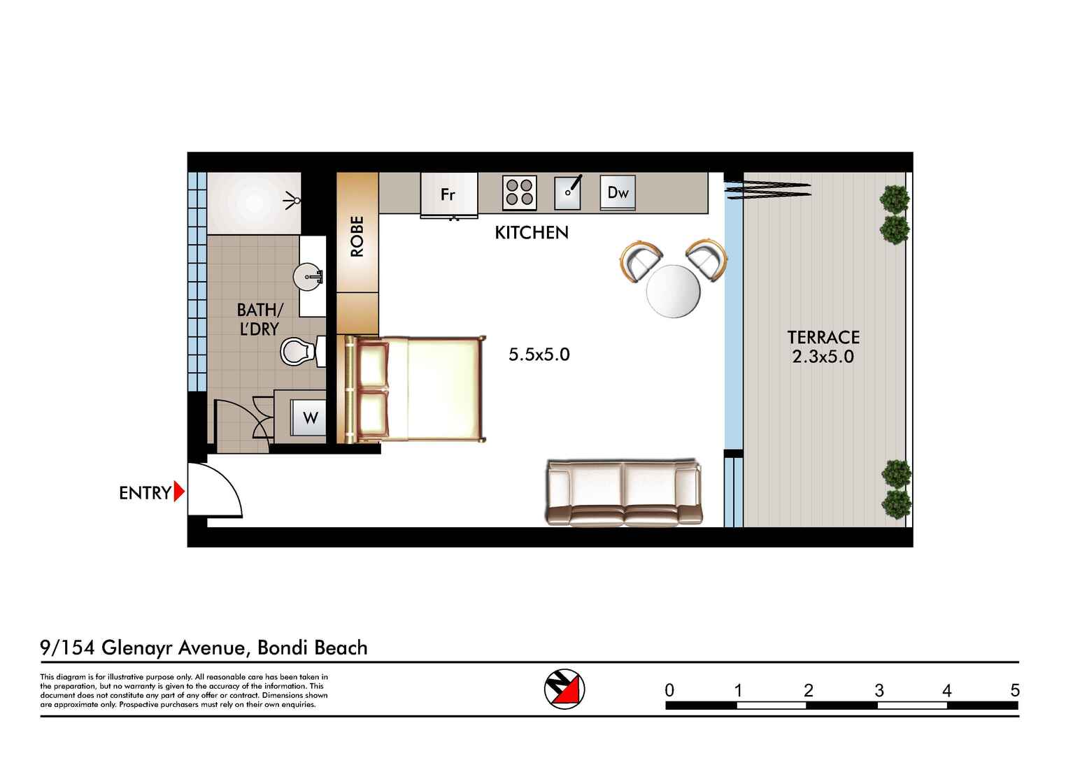 9/154 Glenayr Avenue Bondi Beach