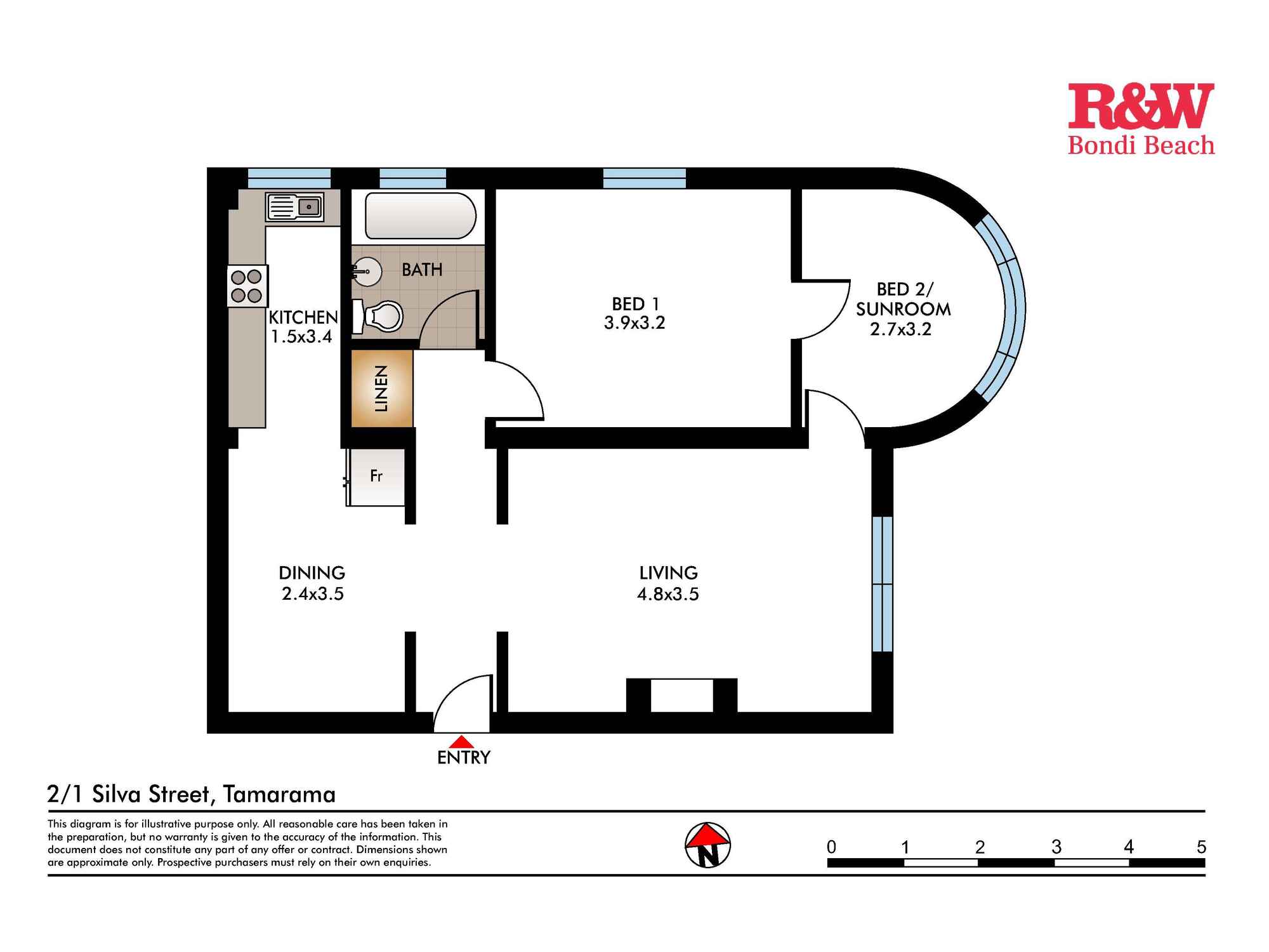 2/1 Silva Street Tamarama