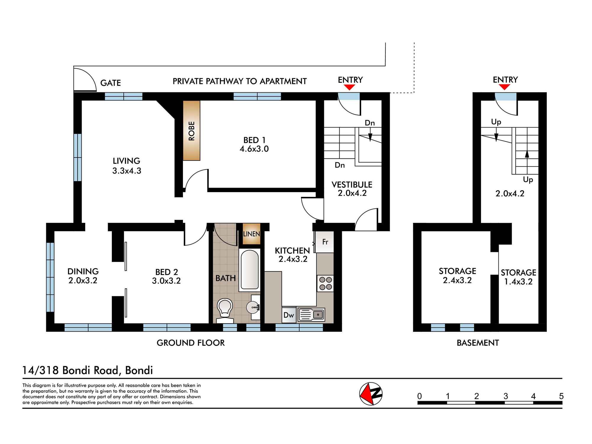 14/318 Bondi Road Bondi