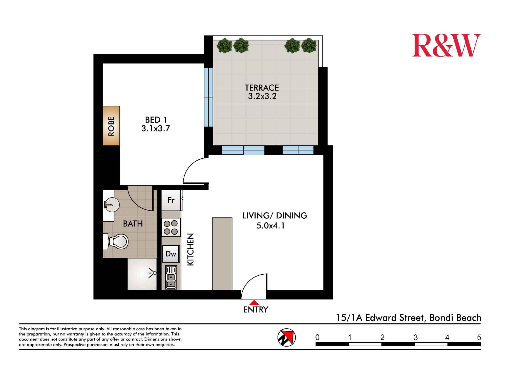 15/1A Edward Street Bondi Beach