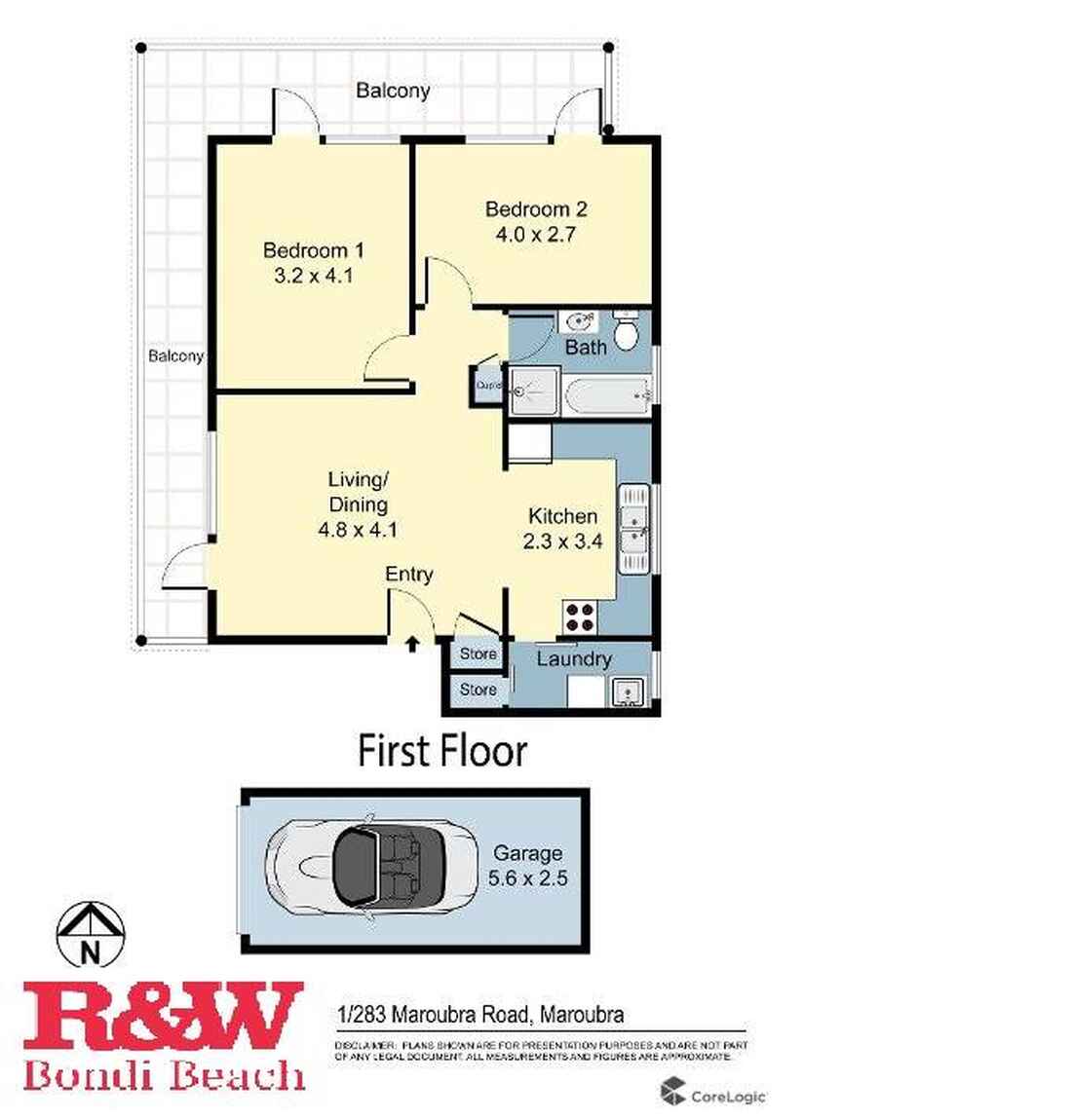 1/283 Maroubra Road Maroubra