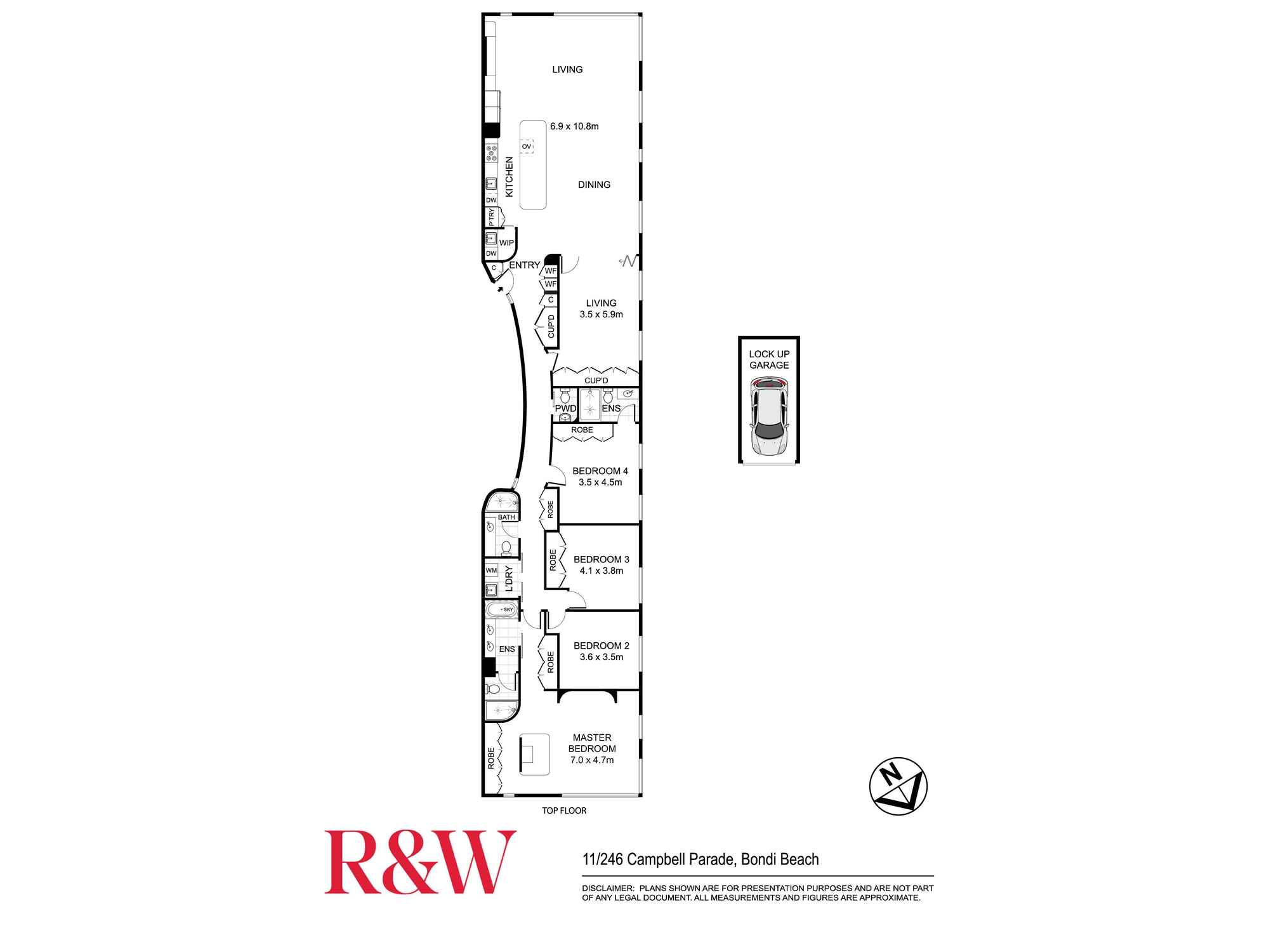 11/246 Campbell Parade Bondi Beach