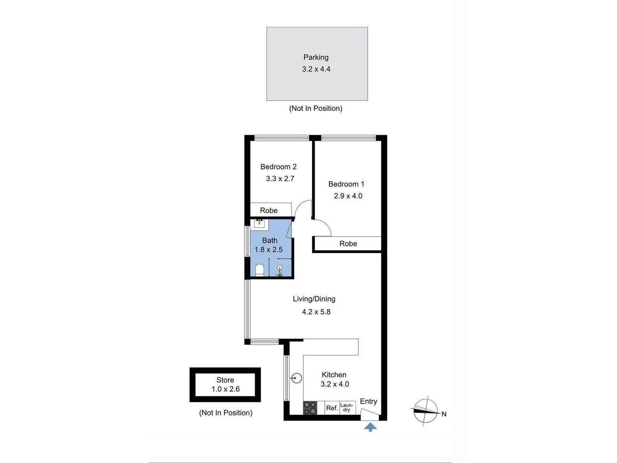 1/589 Old South Head Road Rose Bay