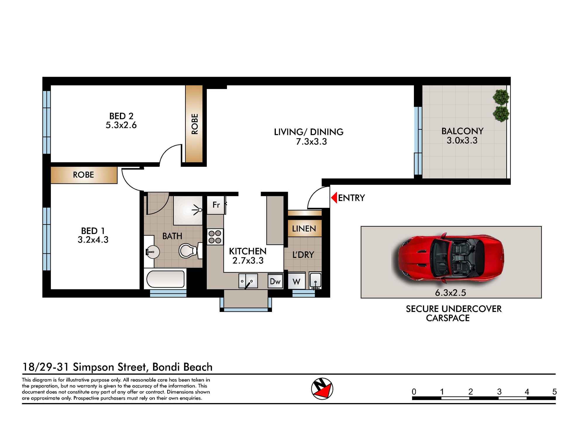 18/29-31 Simpson Street Bondi Beach 18/29-31 Simpson Street Bondi Beach