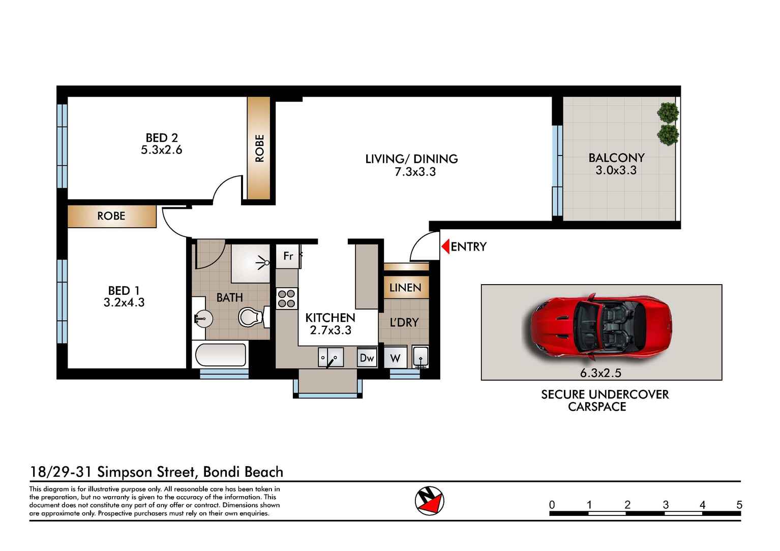 18/29-31 Simpson Street Bondi Beach 18/29-31 Simpson Street Bondi Beach