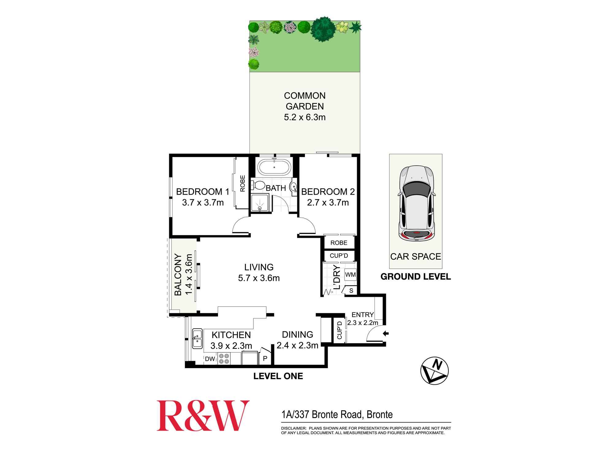 1a/337 Bronte Road Bronte