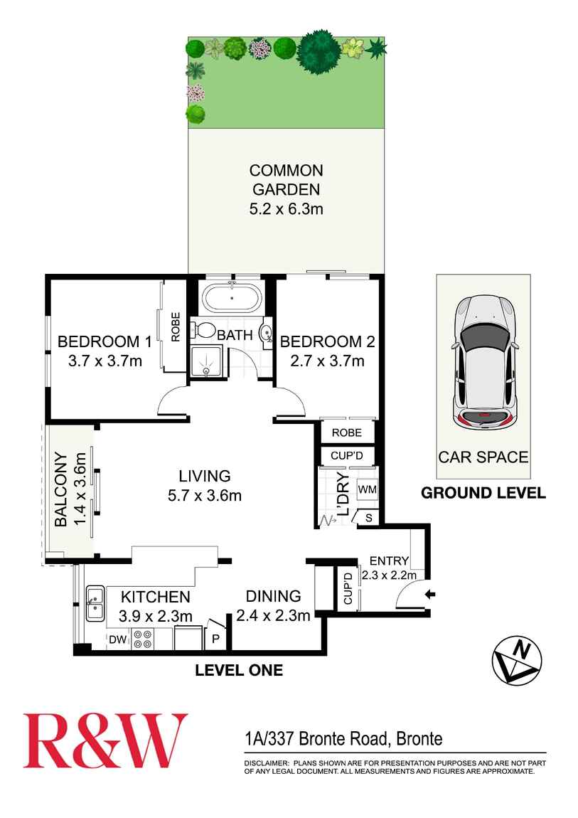 1a/337 Bronte Road Bronte