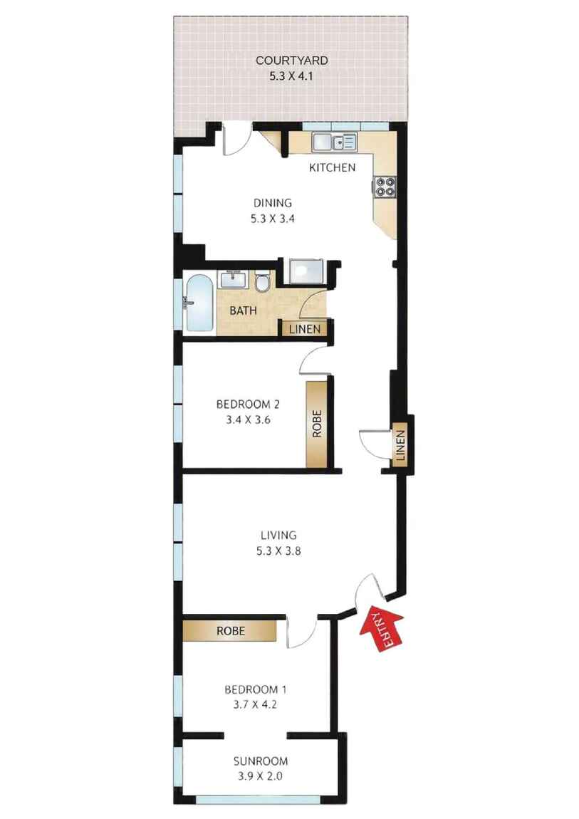 1/22 Lamrock Avenue Bondi Beach
