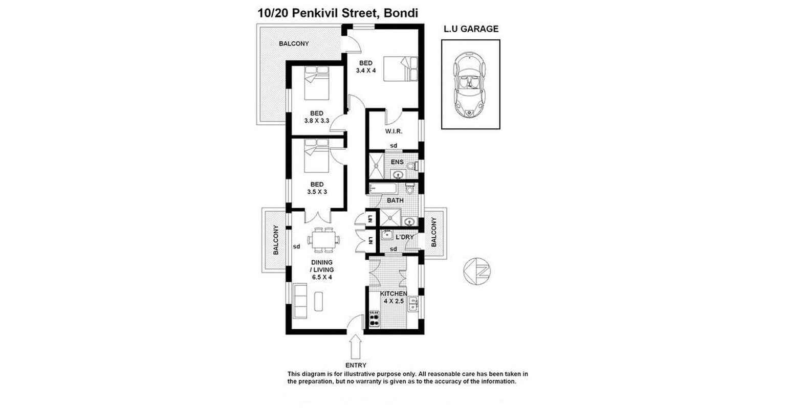 10/18-20 Penkivil Street Bondi