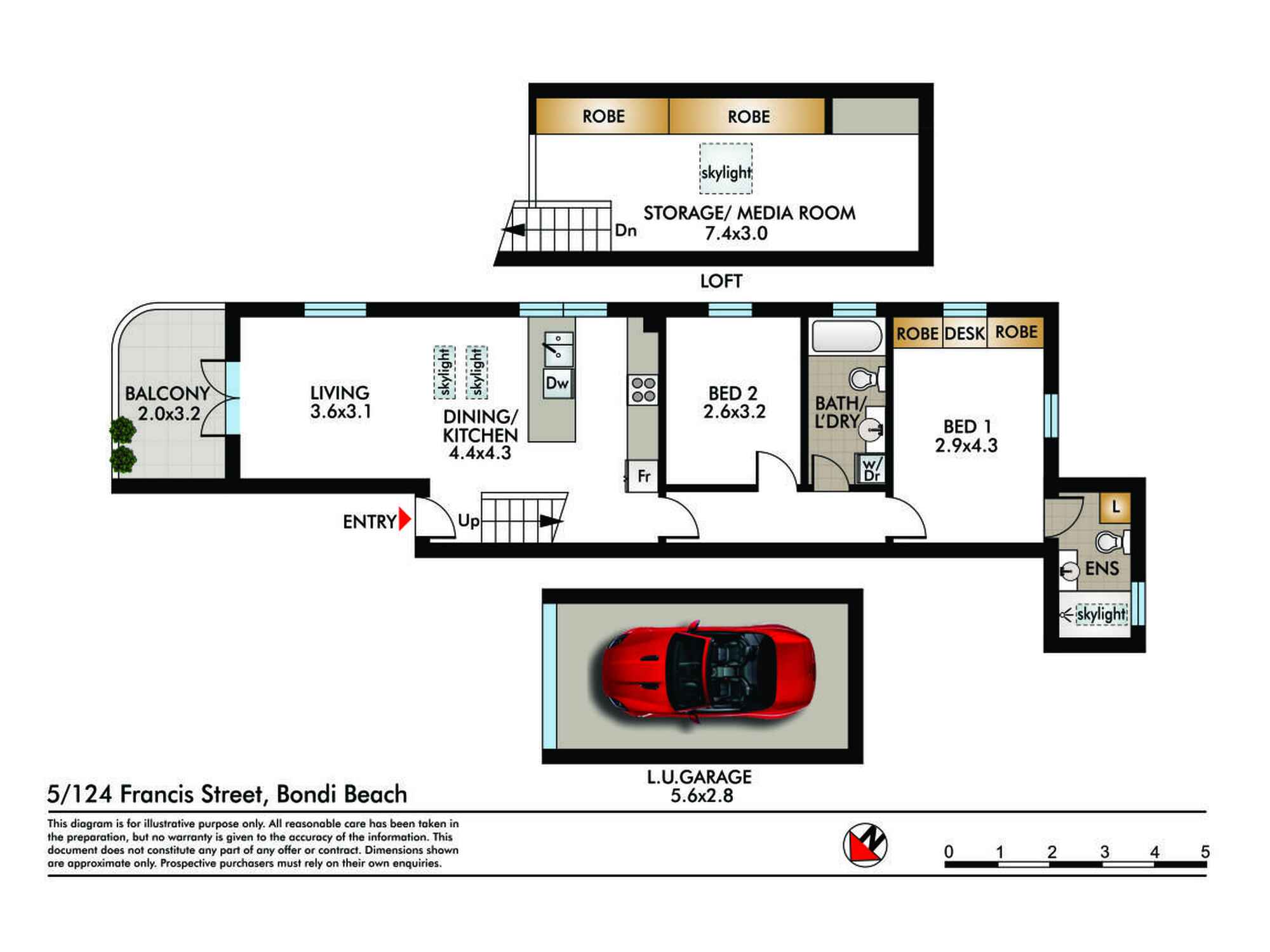 5/124 Francis Street Bondi Beach