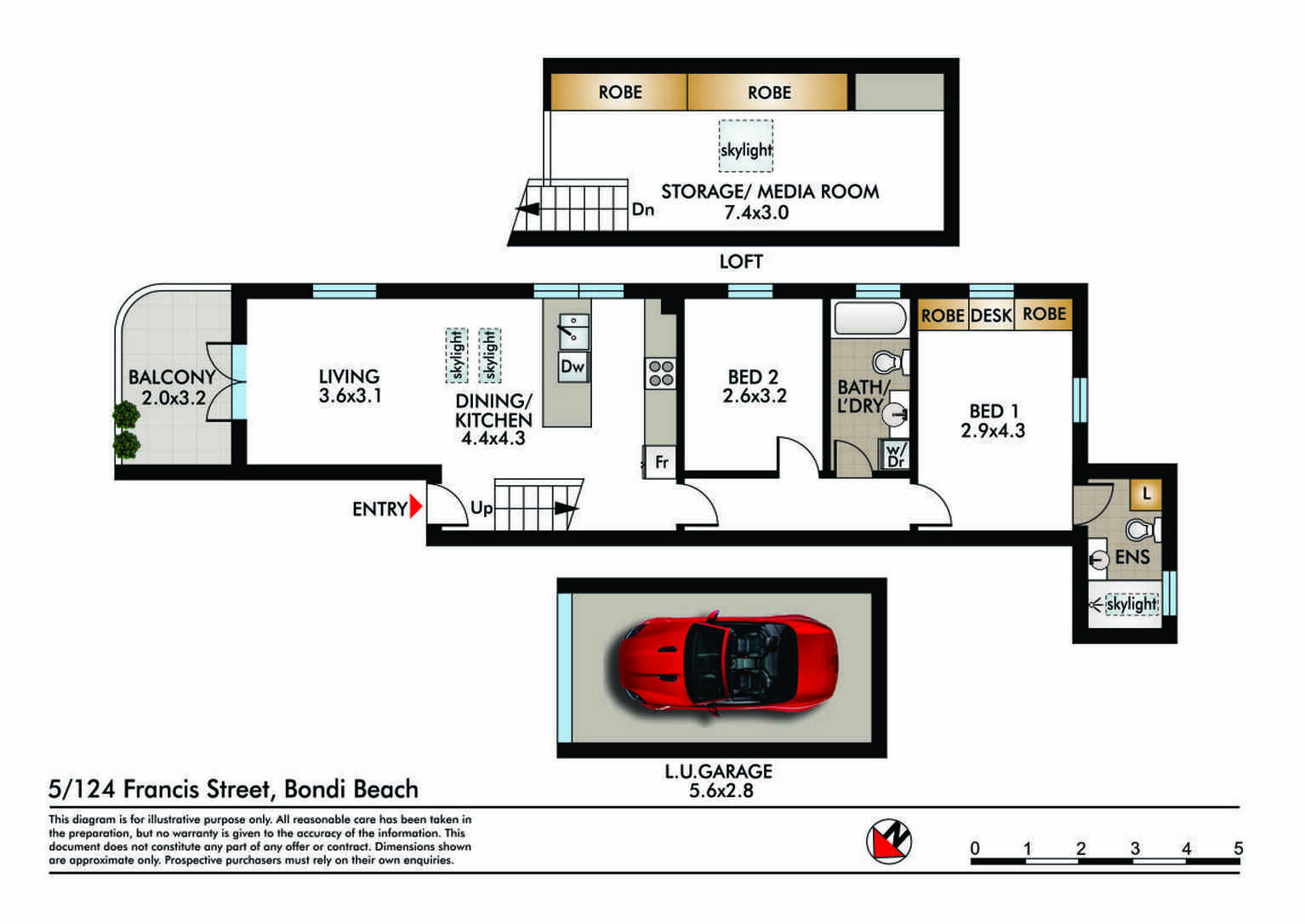 5/124 Francis Street Bondi Beach