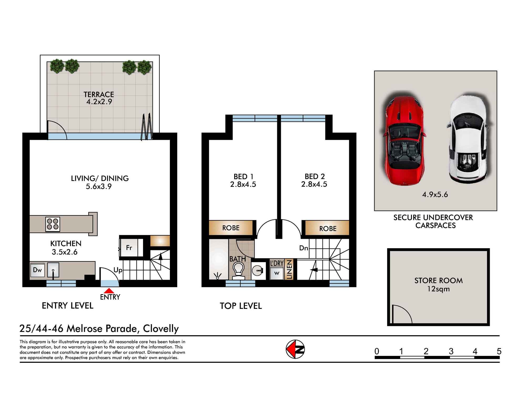 25/44-46 Melrose Parade Clovelly 25/44-46 Melrose Parade Clovelly