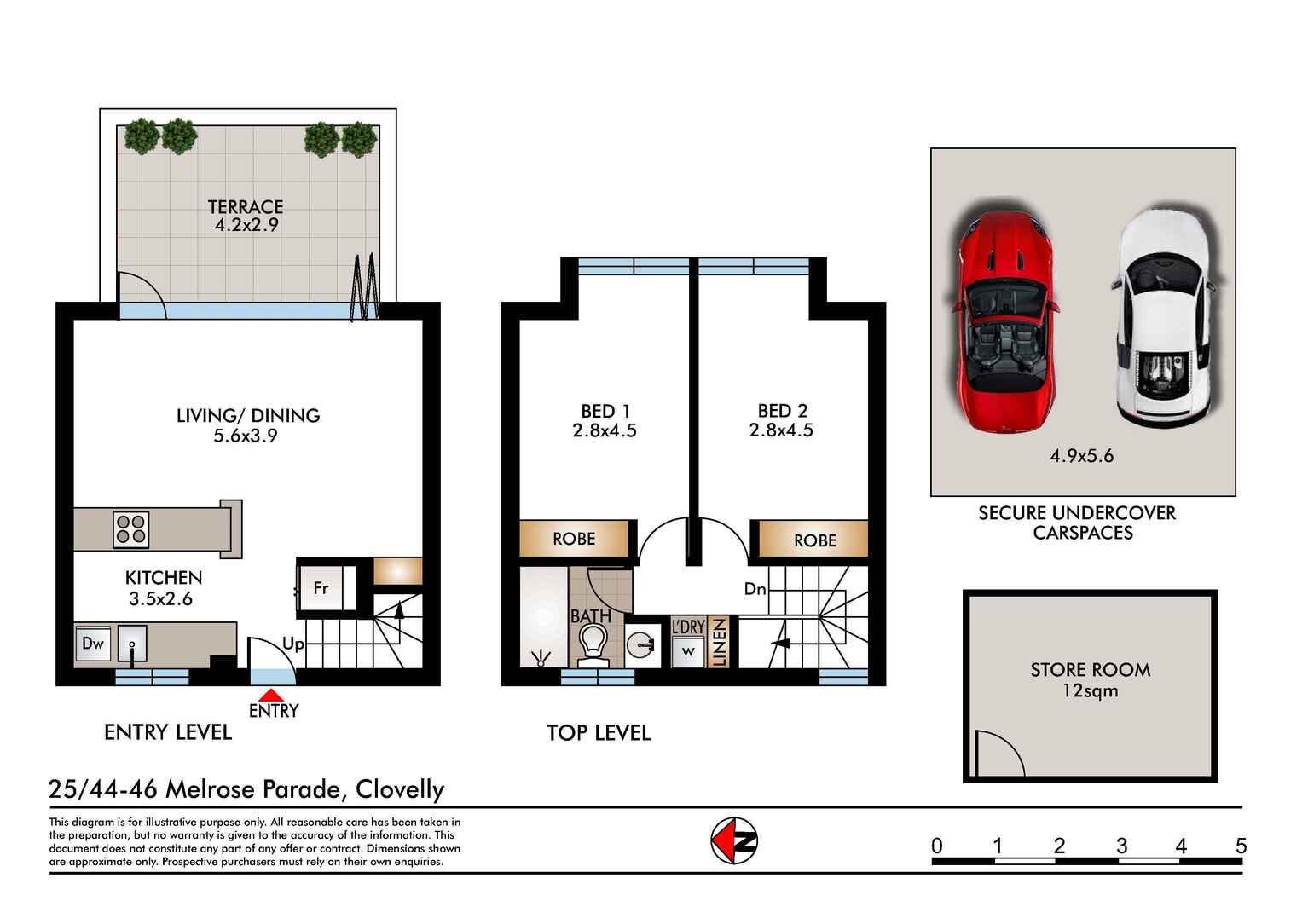 25/44-46 Melrose Parade Clovelly 25/44-46 Melrose Parade Clovelly
