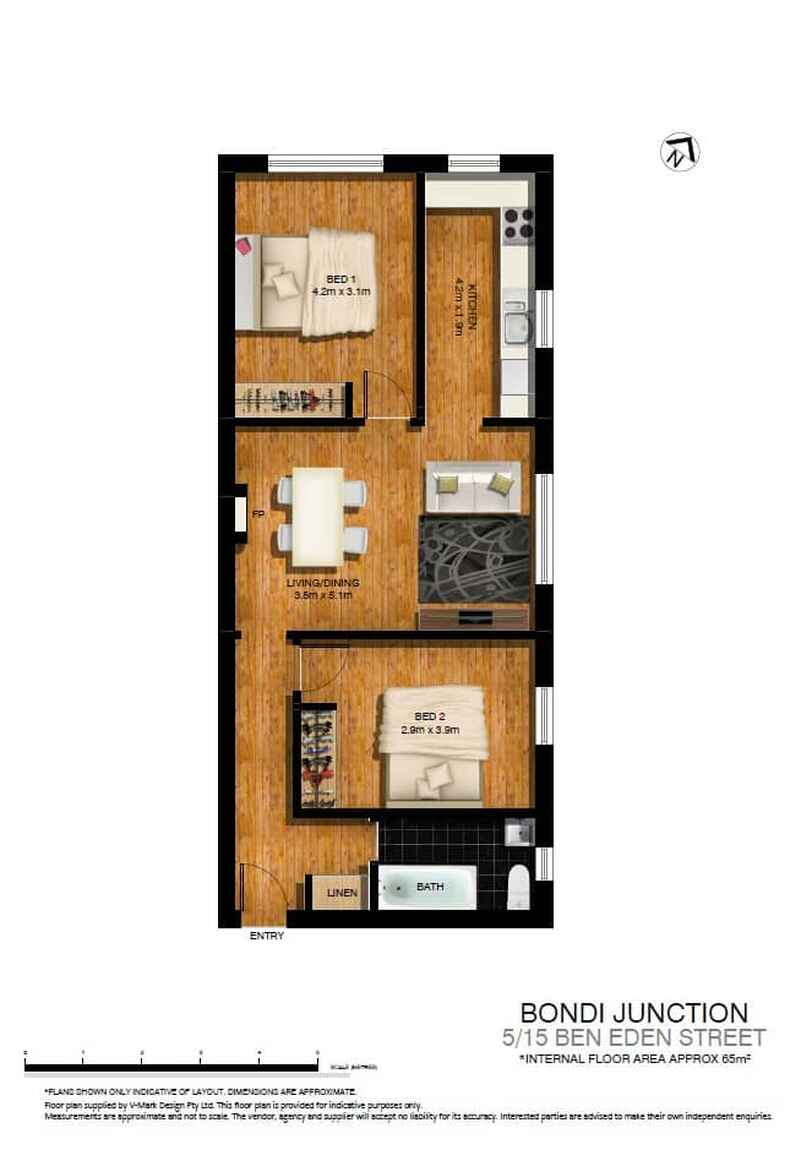 5/15 Ben Eden Street Bondi Junction